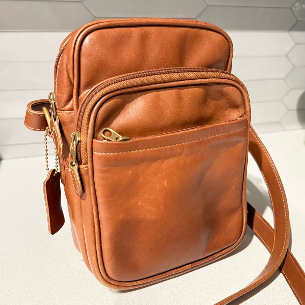 Vintage Coach 0511 International Travel Bag